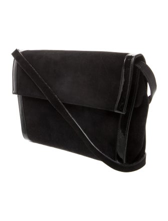Salvatore Ferragamo Suede Crossbody Bag