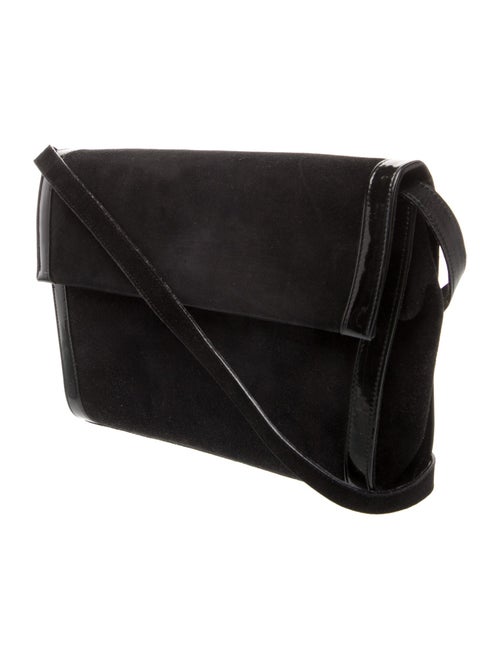 Salvatore Ferragamo Suede Crossbody Bag