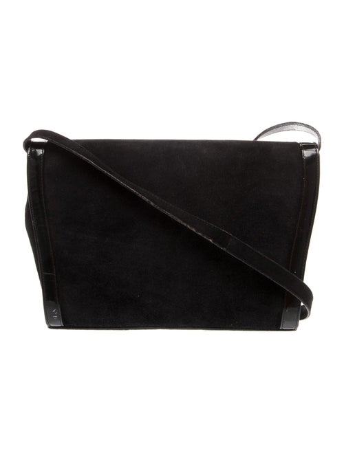 Salvatore Ferragamo Suede Crossbody Bag