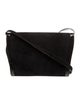 Salvatore Ferragamo Suede Crossbody Bag