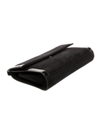 Salvatore Ferragamo Suede Crossbody Bag