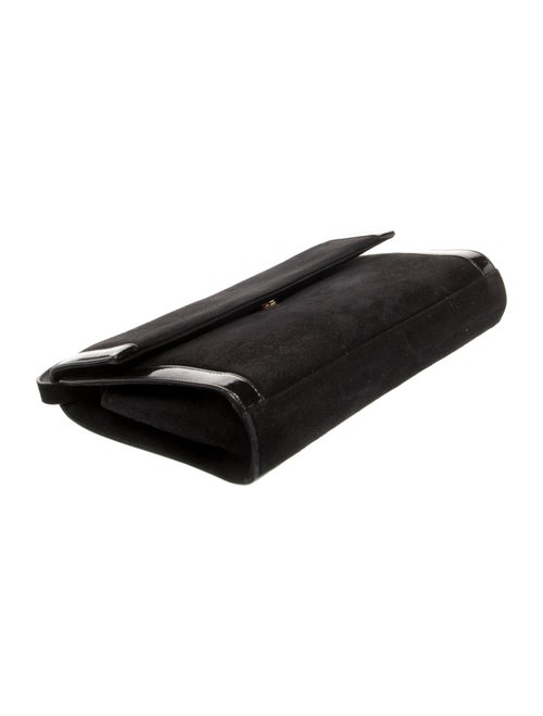 Salvatore Ferragamo Suede Crossbody Bag