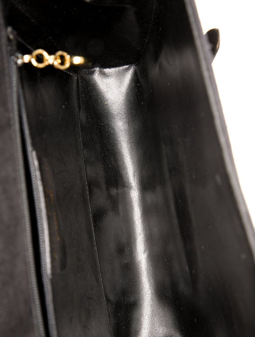 Salvatore Ferragamo Suede Crossbody Bag