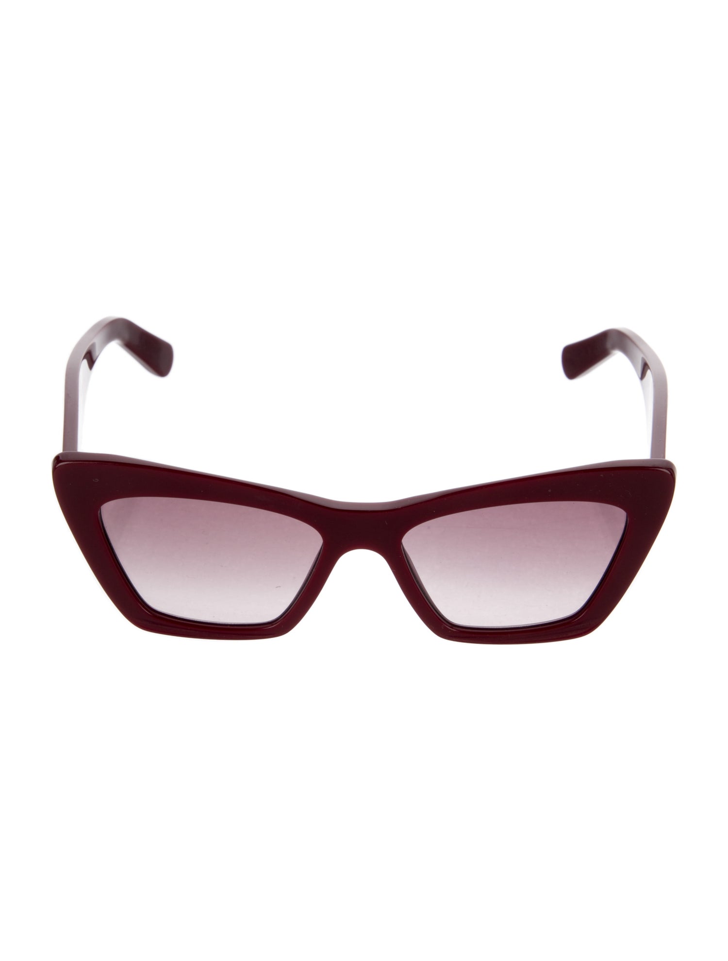 Salvatore Ferragamo Cat-Eye Gradient Sunglasses