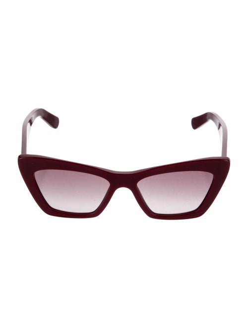 Salvatore Ferragamo Cat-Eye Gradient Sunglasses