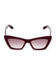 Salvatore Ferragamo Cat-Eye Gradient Sunglasses