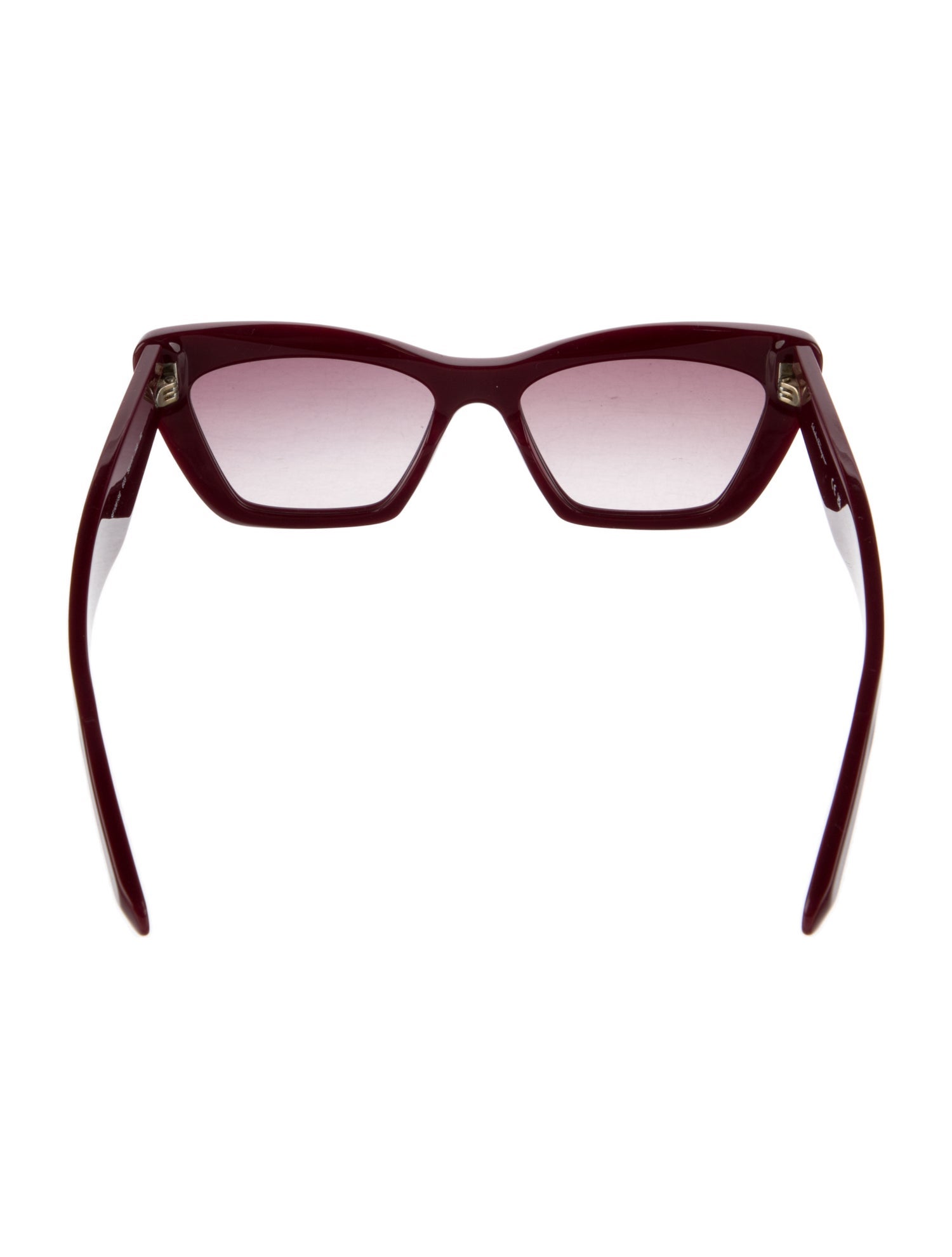 Salvatore Ferragamo Cat-Eye Gradient Sunglasses