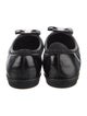 Salvatore Ferragamo Vara Bow Accent Leather Ballet Flats