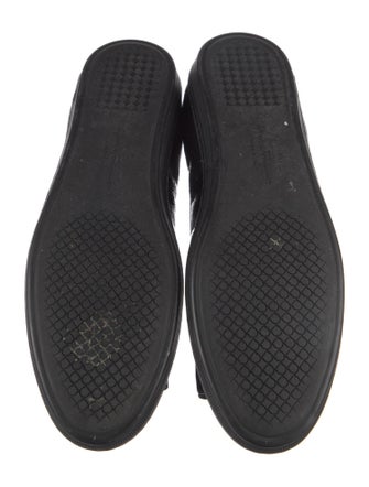 Salvatore Ferragamo Vara Bow Accent Leather Ballet Flats