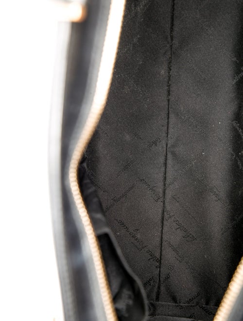 Salvatore Ferragamo Leather Top Handle Bag