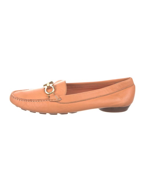 Salvatore Ferragamo Leather Loafers