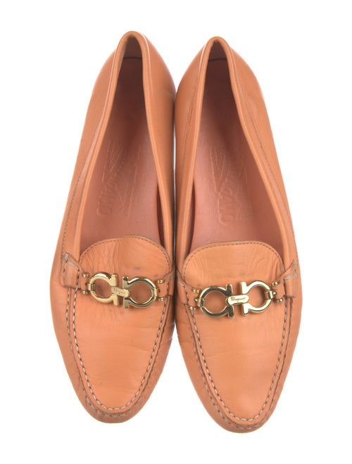 Salvatore Ferragamo Leather Loafers