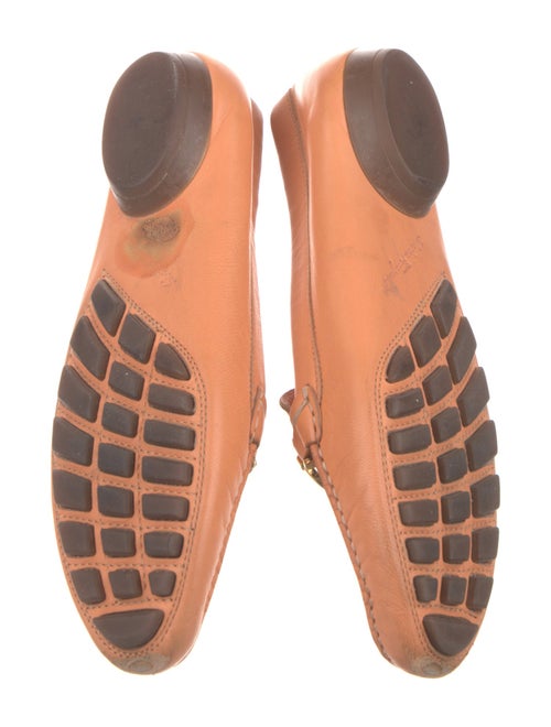 Salvatore Ferragamo Leather Loafers