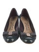 Salvatore Ferragamo Vara Bow Accent Patent Leather Pumps