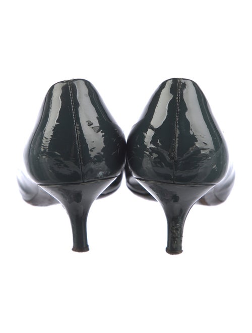 Salvatore Ferragamo Vara Bow Accent Patent Leather Pumps