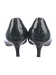 Salvatore Ferragamo Vara Bow Accent Patent Leather Pumps