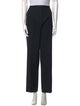 Salvatore Ferragamo Wool Wide Leg Pants