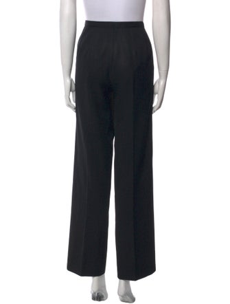 Salvatore Ferragamo Wool Wide Leg Pants