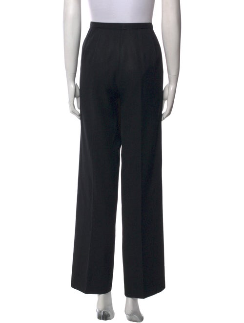 Salvatore Ferragamo Wool Wide Leg Pants
