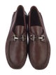 Salvatore Ferragamo Leather Drivers