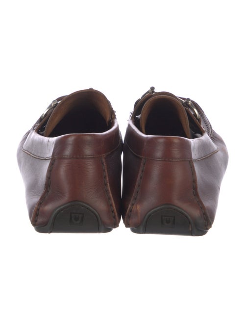 Salvatore Ferragamo Leather Drivers