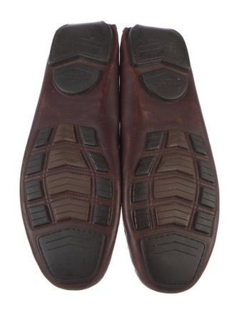 Salvatore Ferragamo Leather Drivers