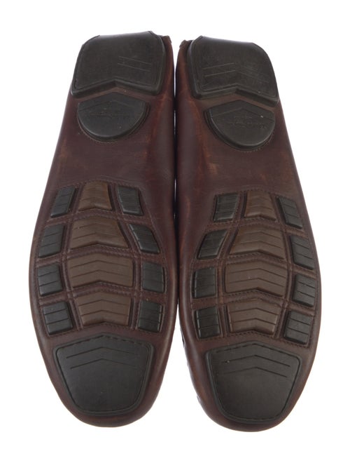 Salvatore Ferragamo Leather Drivers