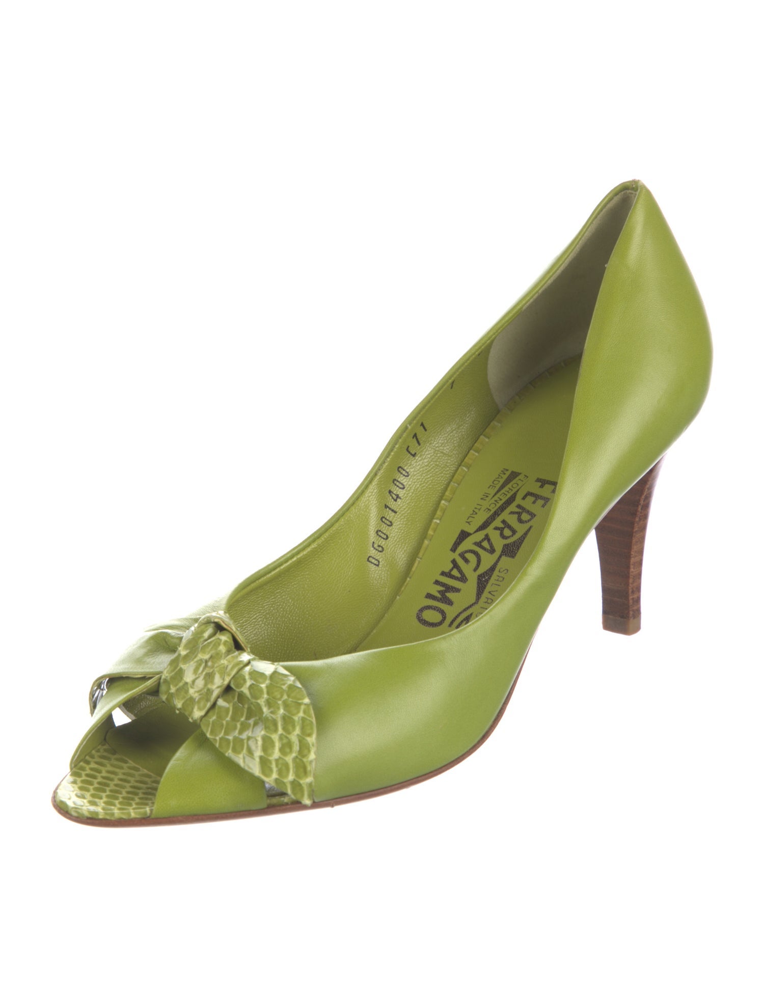 Salvatore Ferragamo Leather Pumps