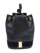 Salvatore Ferragamo Leather Bucket Bag