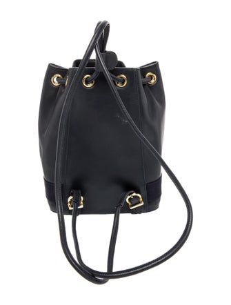 Salvatore Ferragamo Leather Bucket Bag