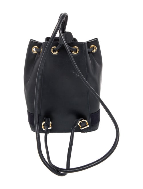 Salvatore Ferragamo Leather Bucket Bag