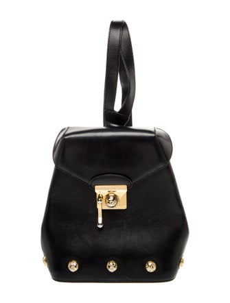 Salvatore Ferragamo Leather Belt Bag