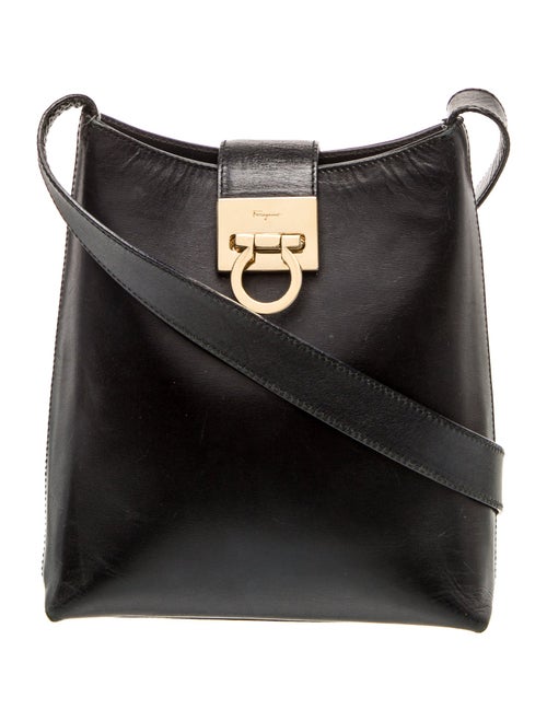 Salvatore Ferragamo Leather Shoulder Bag