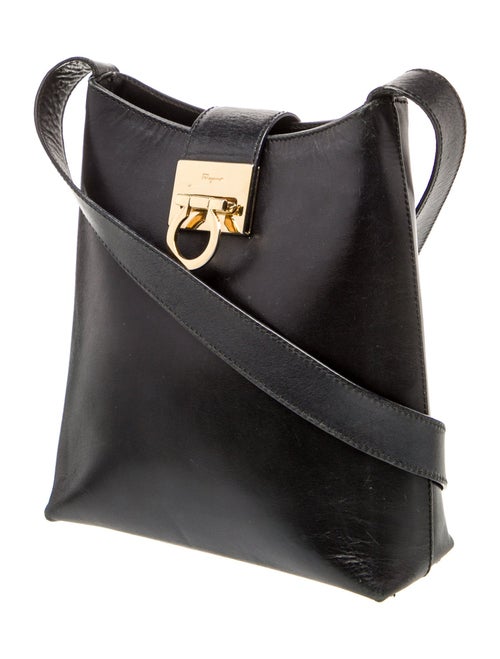 Salvatore Ferragamo Leather Shoulder Bag