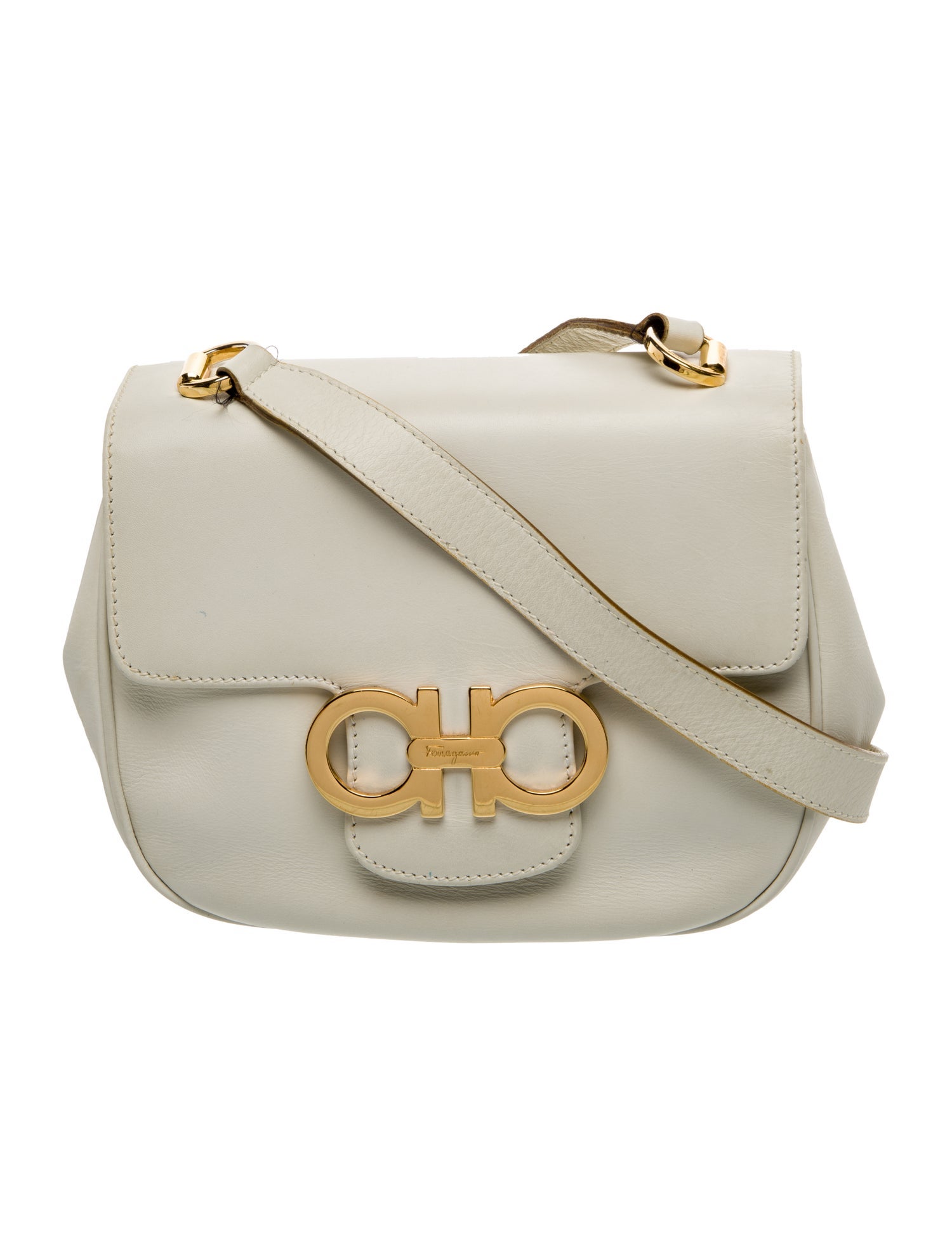 Salvatore Ferragamo Gancini Crossbody Bag