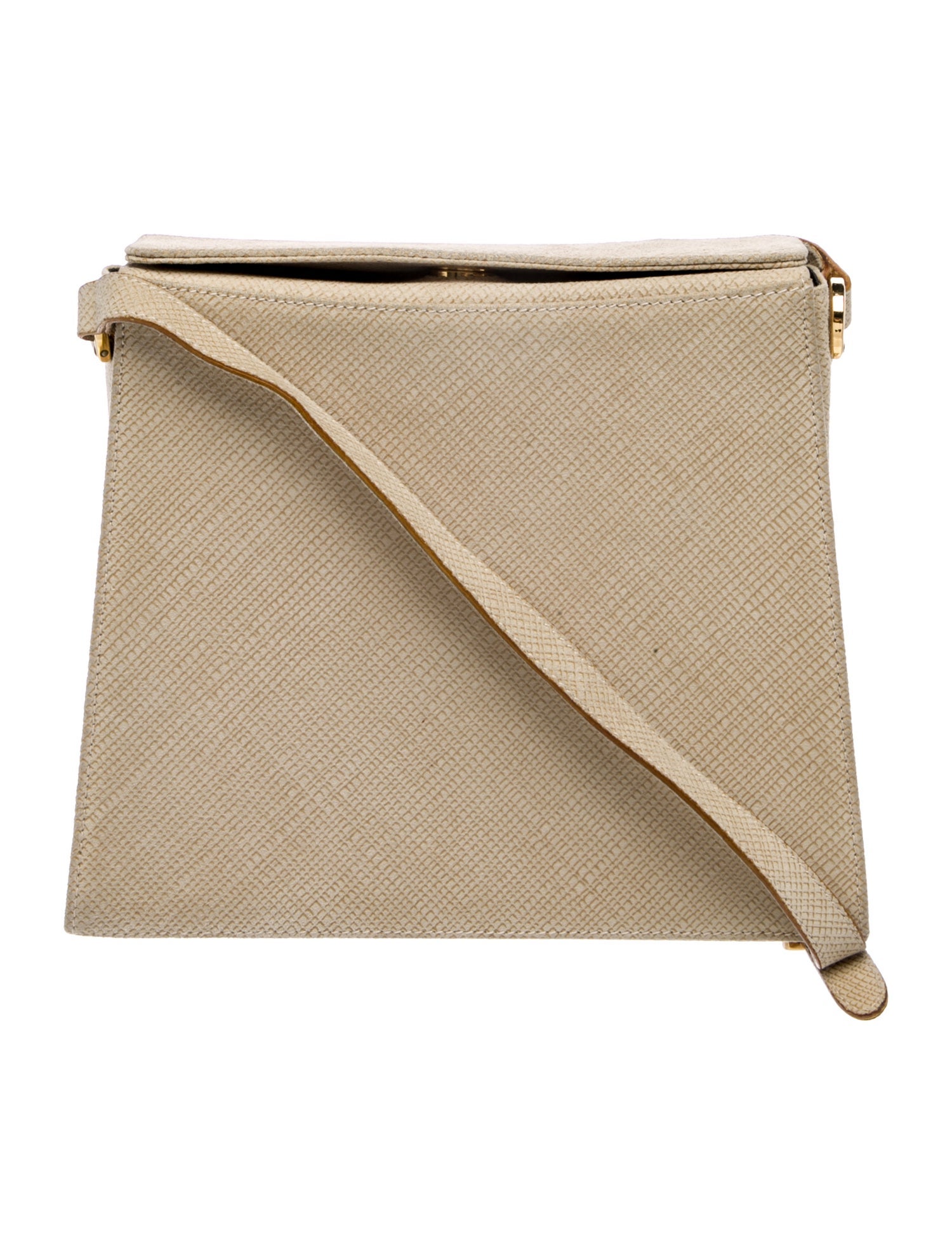 Salvatore Ferragamo Leather Crossbody Bag