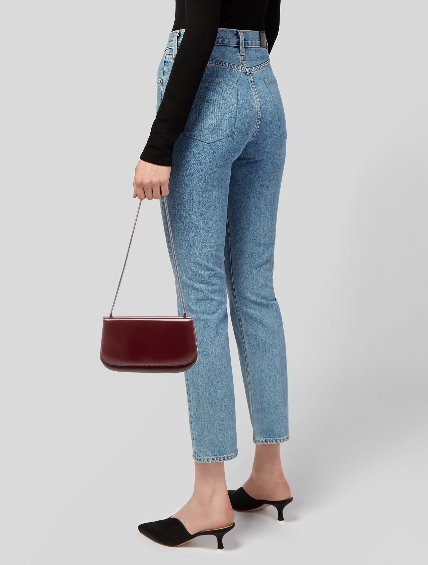 Salvatore Ferragamo Leather Shoulder Bag