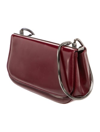 Salvatore Ferragamo Leather Shoulder Bag