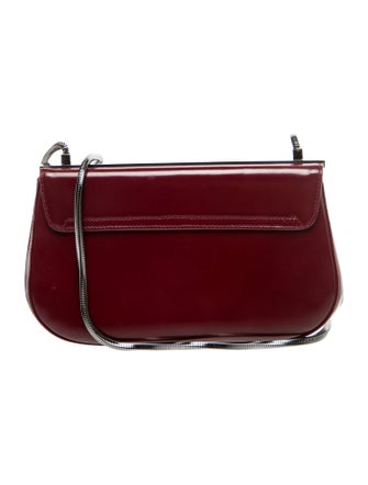 Salvatore Ferragamo Leather Shoulder Bag