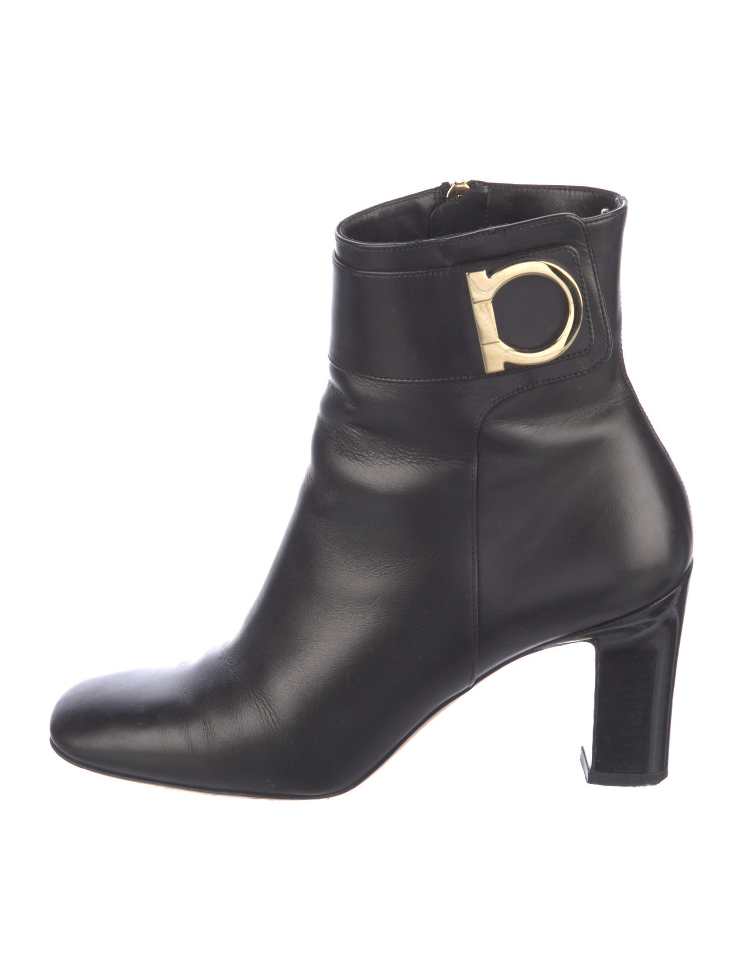 Salvatore Ferragamo Leather Boots