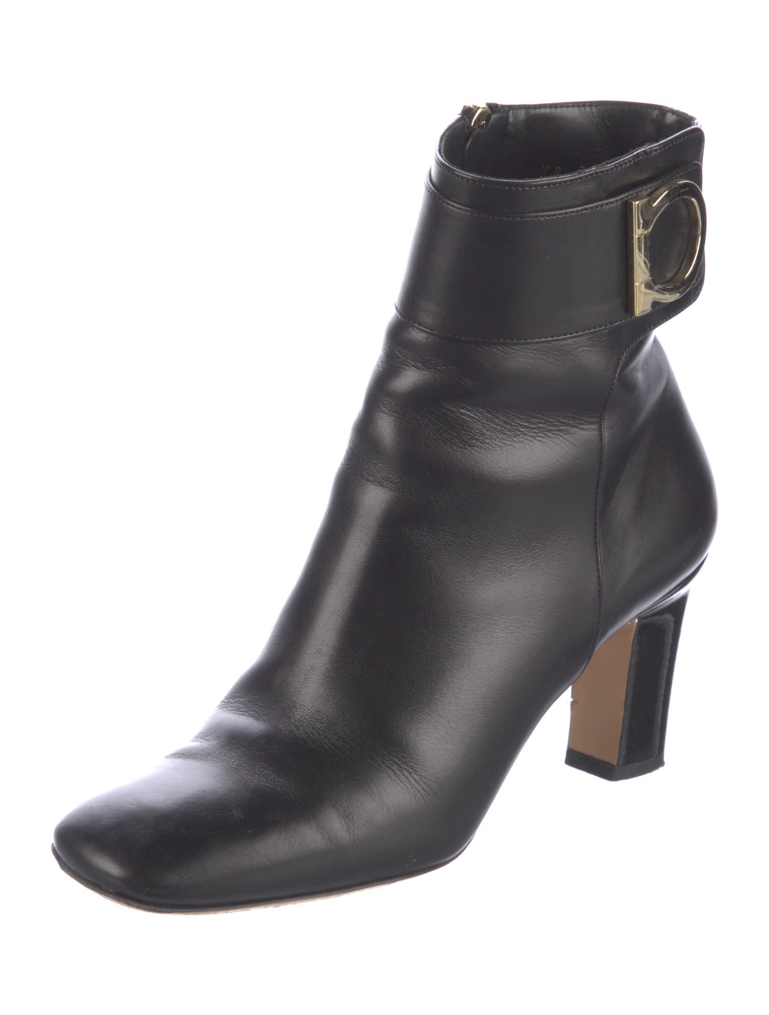 Salvatore Ferragamo Leather Boots