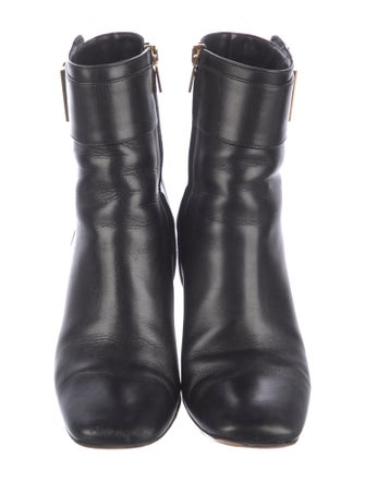 Salvatore Ferragamo Leather Boots