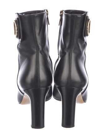Salvatore Ferragamo Leather Boots