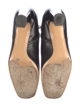 Salvatore Ferragamo Leather Boots