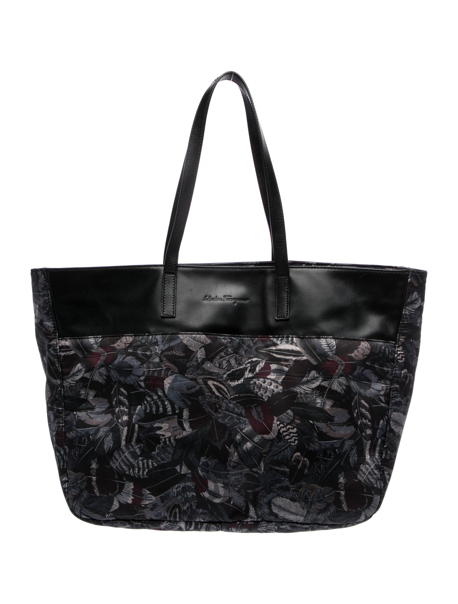 Salvatore Ferragamo Leather Tote