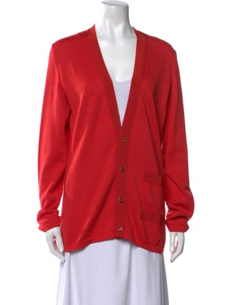 Salvatore Ferragamo V-Neck Sweater