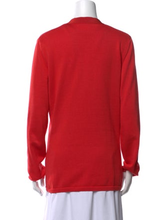 Salvatore Ferragamo V-Neck Sweater