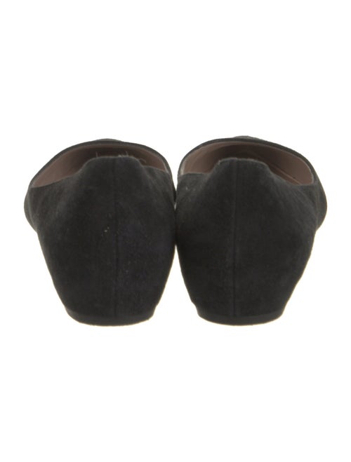 Salvatore Ferragamo Suede Flats