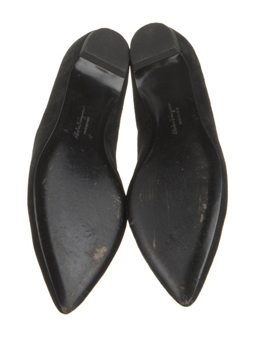 Salvatore Ferragamo Suede Flats