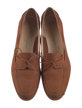 Salvatore Ferragamo Suede Moccasins